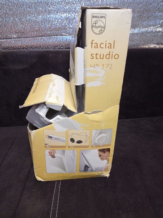 Solarium Philips lampa grzewcza