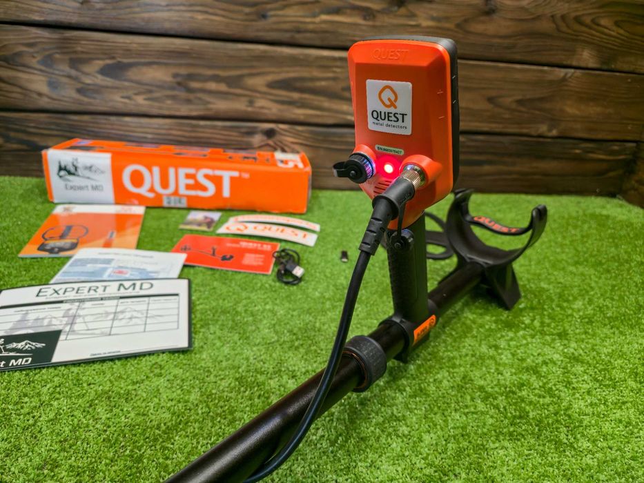 Металошукач Quest X5 IDmaxX