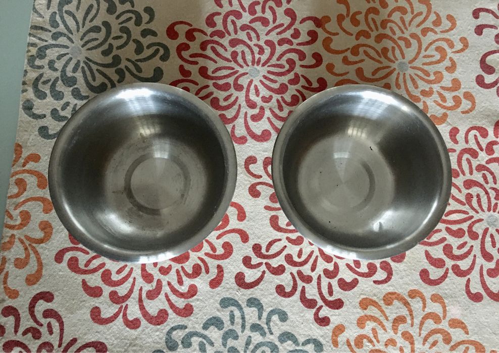 Taças/tigelas comida cão/gato novas