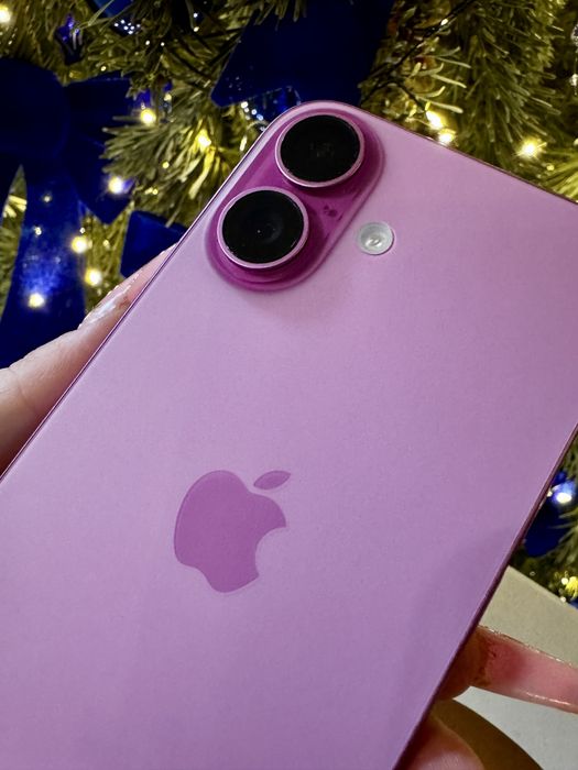 iphone 16/128 pink