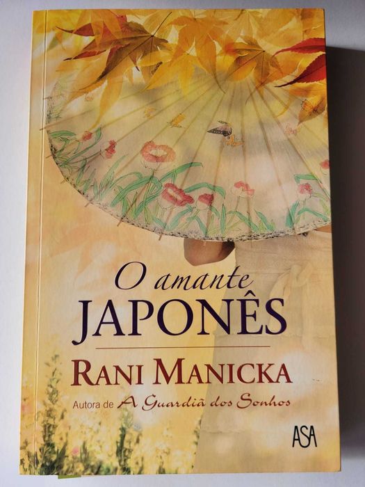 O amante japonês, de Rani Manicka