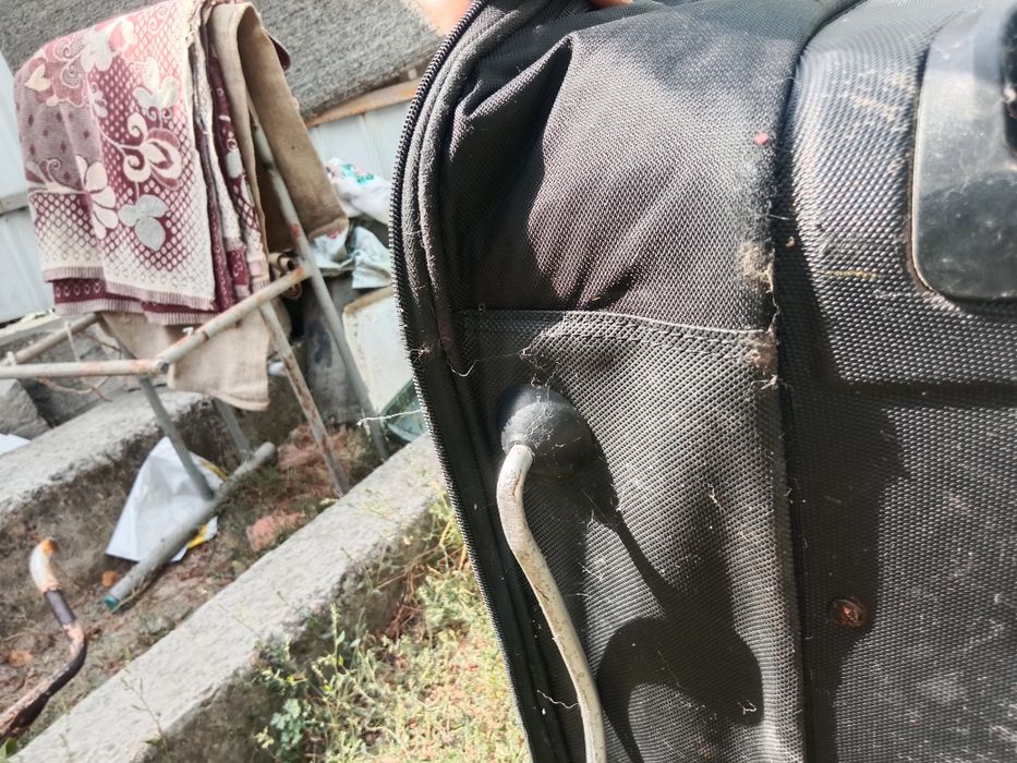 Чумужан на колесах