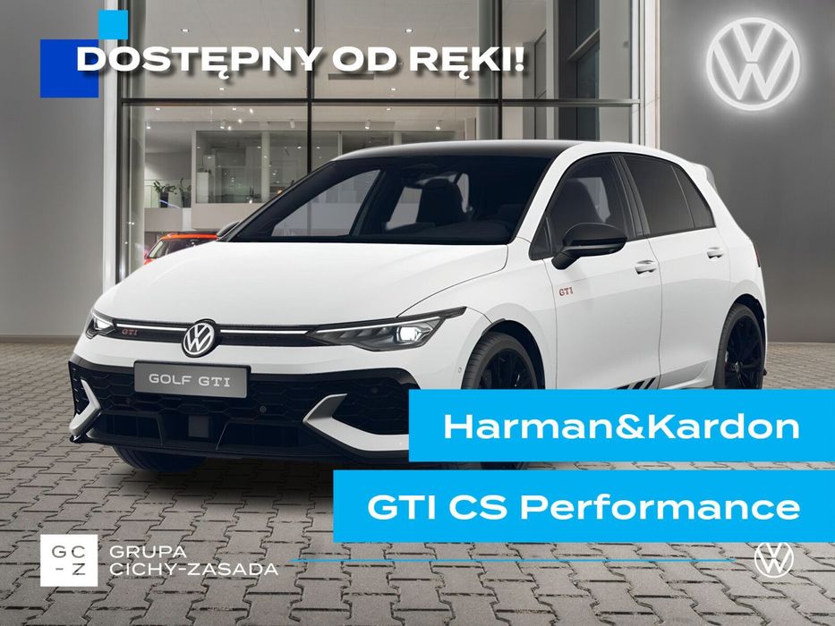 Volkswagen Golf GTI Clubsport 2.0 TSI 221 kW/300 KM DSG-7; Performance/Harman&Kardon