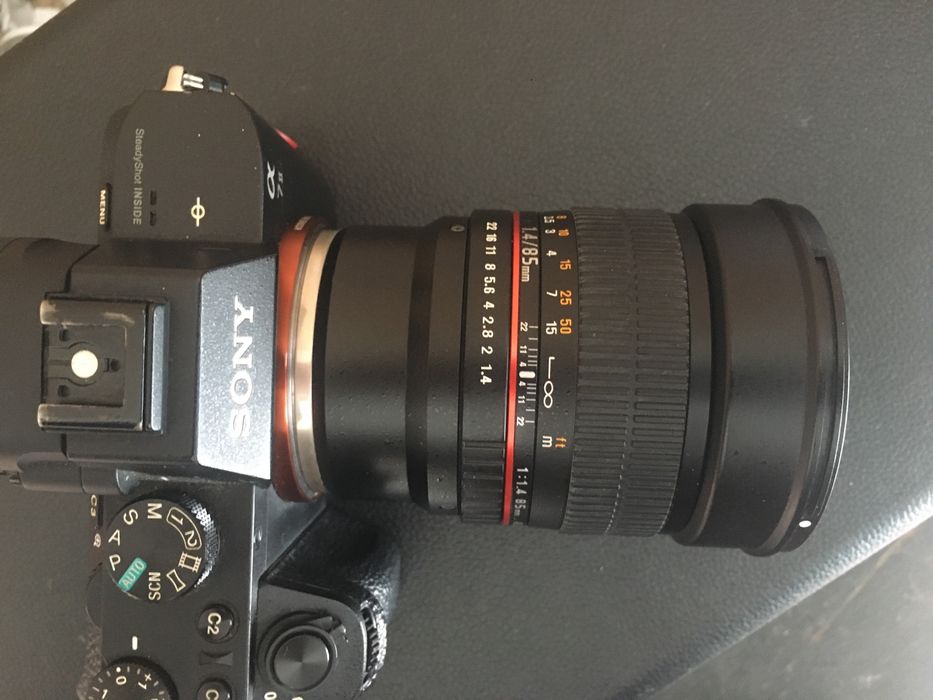 Samyang 85mm F/1.4 FE for Sony