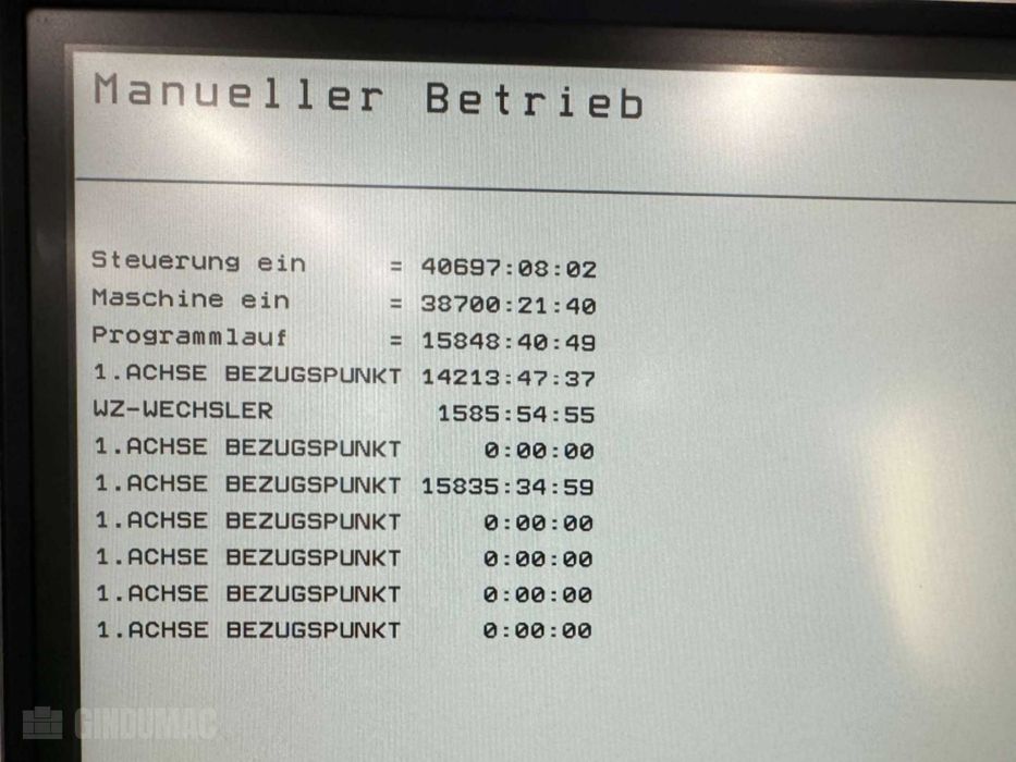 Centrum obróbcze CNC DMG DECKEL MAHO 1035V