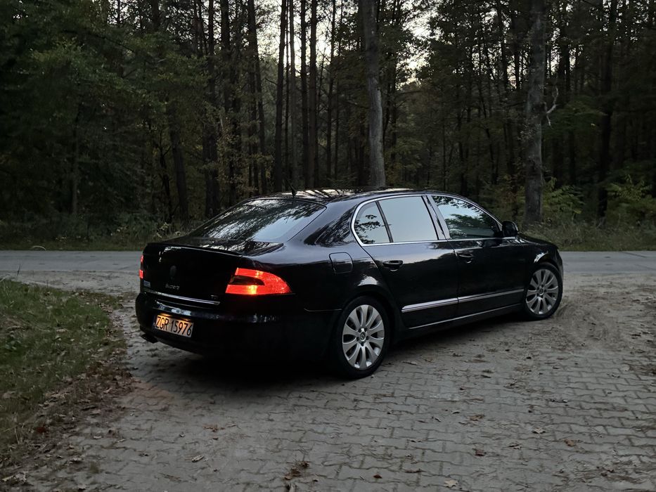 Skoda superb 2.0tdi 170km