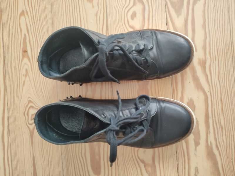 Buty Gino rossi czarne skórzane rozmiar 37