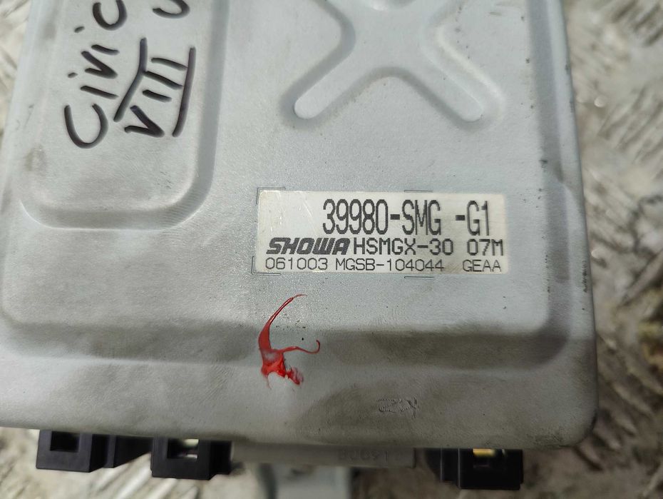 Honda Civic VIII UFO Moduł Sterownik Wspomagania Kierownicy EPS