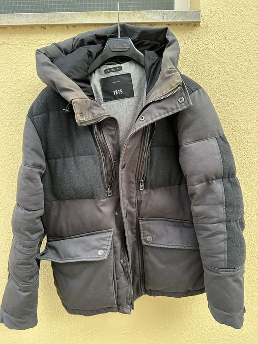 Casaco GAP azul com gorro