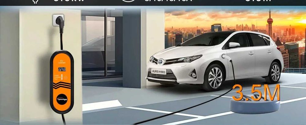 блок для заряджання EV електромобілів Type 2 16А 3.5квт