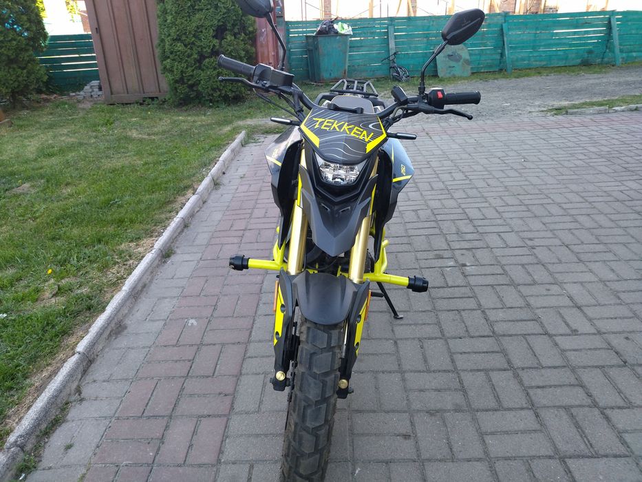 Теккен 250 стан нового 1700 км проїхав.