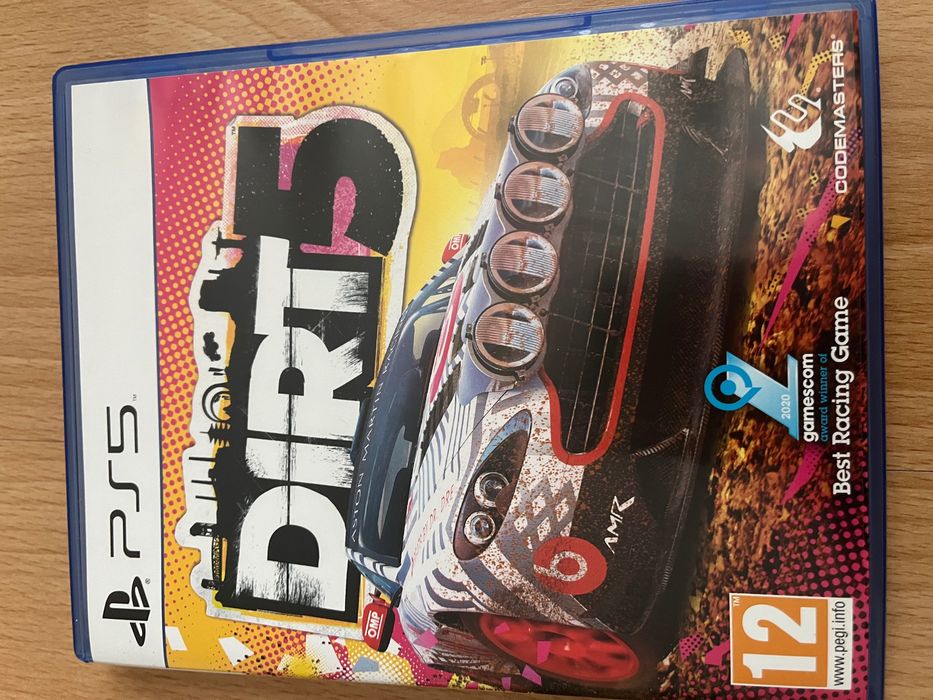 Dirt 5 Na Ps5 STan Idealny