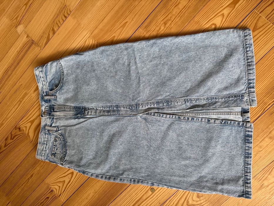 Джинсова спідниця Mango