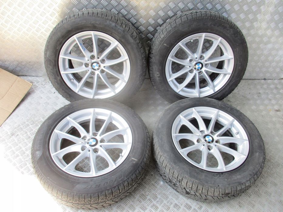 Koła Felgi Opony Bmw X3 F25 R17 M+S 15R
