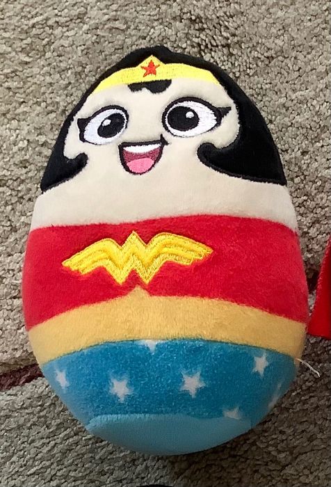 DC Super Heroes - Wonderwoman - maskotka, pluszak, jajko
