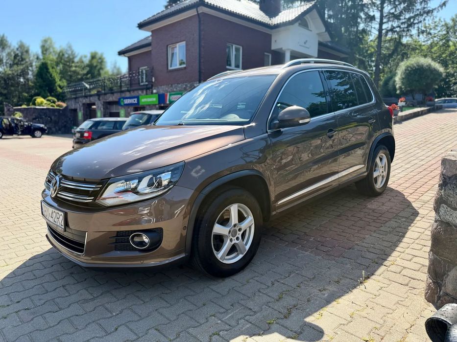 Volkswagen Tiguan VW TIGUAN 2.0 TDI 4Motion R-LINE pierwszy właściciel