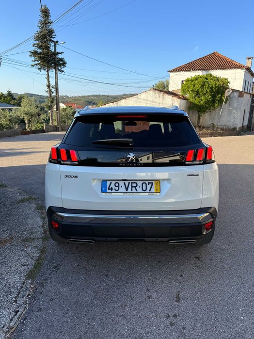 2018 Peugot 3008 GT line