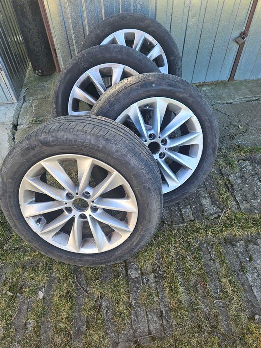 felgi bmw x3 f25 18cali z oponami Pirelli 245/50 run flat