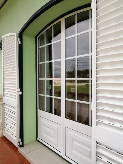 Janelas em alumínio