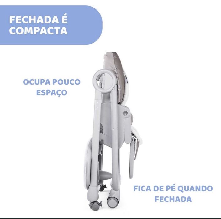 Cadeira Chicco polly Magic Relax