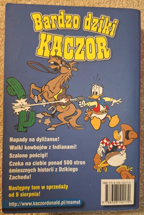 komiks GIGANT MAMUT, Tom 19, Bardzo dziki Kaczor