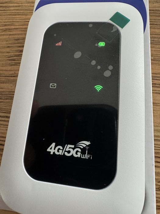 Mobilny router Wifi 4G / 5G Lte nowy