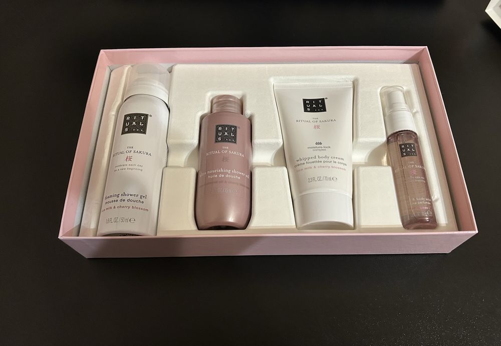 The Rituals Small Gift Set - набір косметики, набори рітуалс Rituals