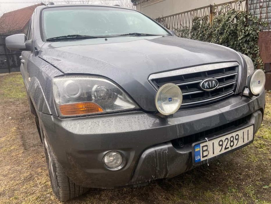 Продам KIA Sorento 2007 2,5 CRDI