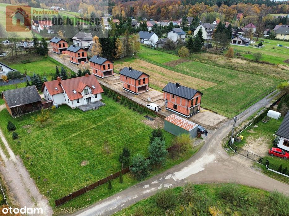 Osiedle 5 domów w Radziszowie