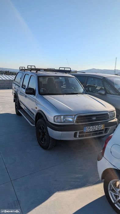 Ford Ranger 4x4 2.5 Cabine Dupla com avaria de motor — photo 2