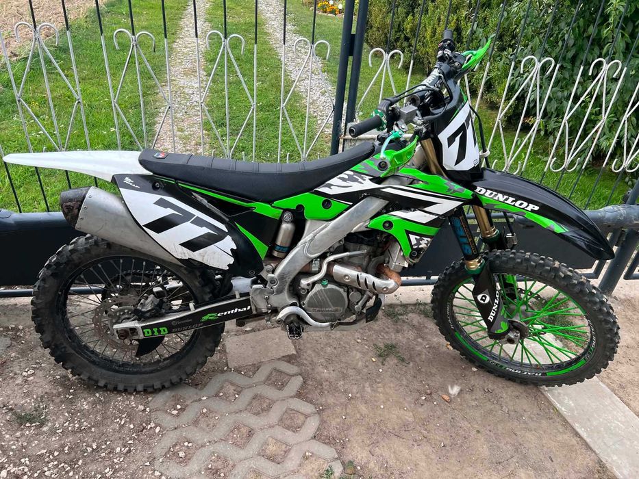 Kawasaki KXF 250 2014 Wtrysk