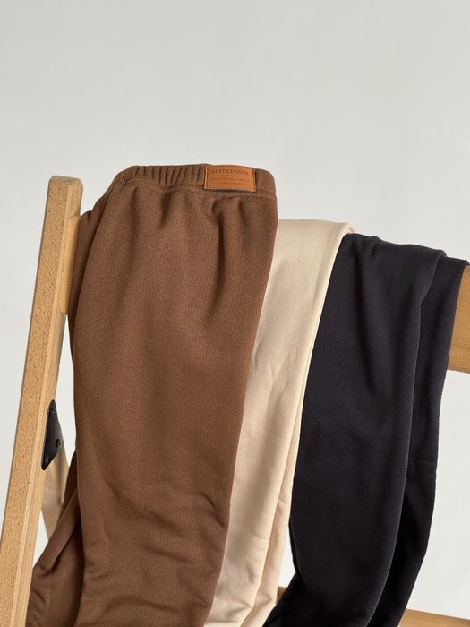 Теплі лосіни для дівчаток