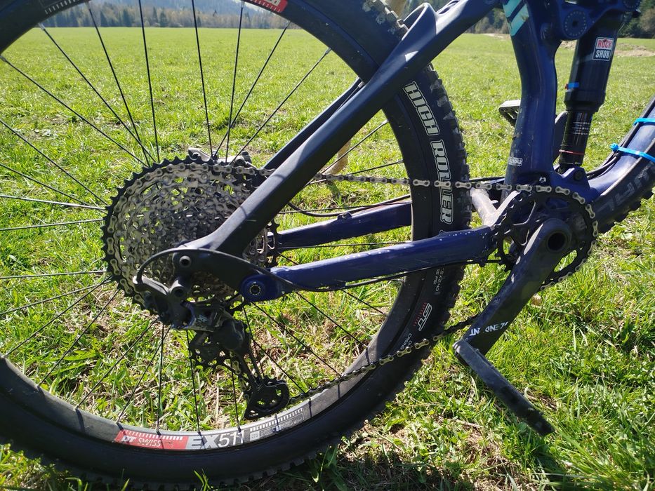 Rower full enduro 27,5  Snabb carbon 2017   #jibber #pumptruck #downhill #freeride