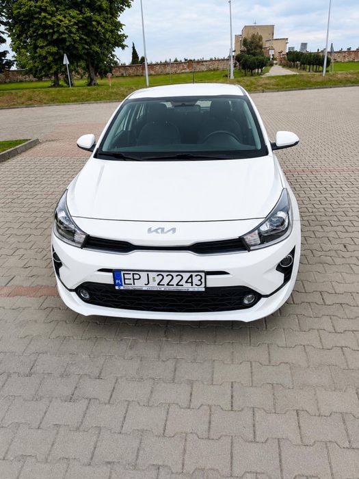 Kia Rio, 2023r, 1,2 benzyna + LPG