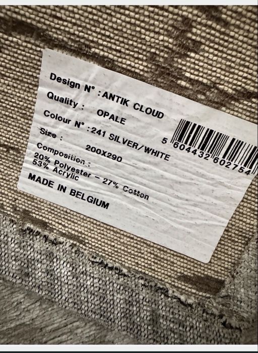 Tapete- 2,00  x 2,90