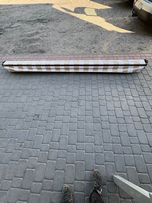 Markiza firmy MOL Piano szerokość 300 cm głębokość 250 cm