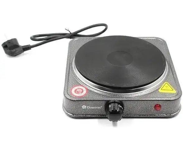 Електроплита Domotec Ms-5811 1000 Вт настільна дискова піч