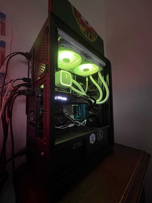 Ryzen 7 + 3060Ti , 32 ram
