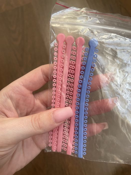 Резинки для брекетов