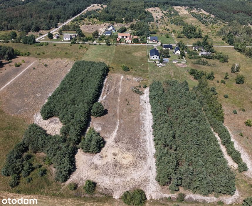 Działki budowlane, Szczerców Tatar, warunki zabudowy - Widok 2