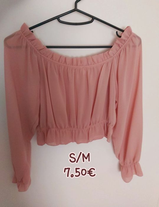 Blusas, camisas Xs ao M/L novas e como novas