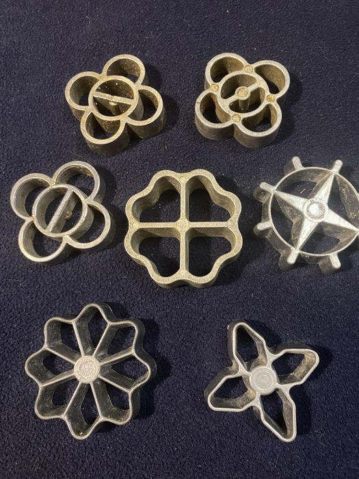 Формочки для « хвороста»