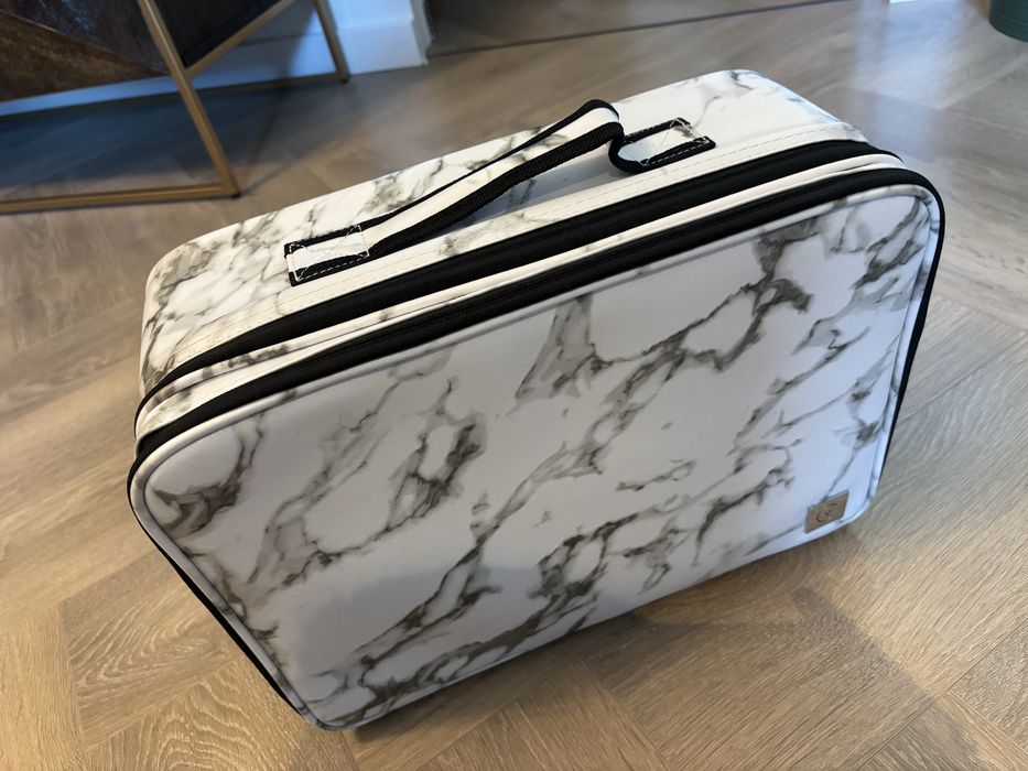 Kosmetyczka kufer make up torba na kosmetyki