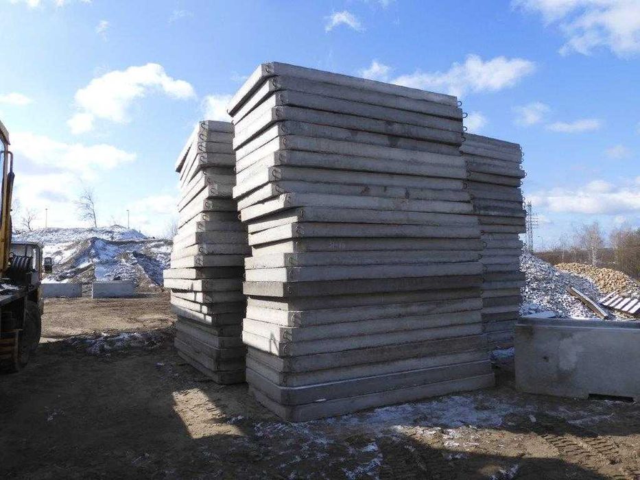 Płyty betonowe II gatunek-uszkodzone 300x150x18cm