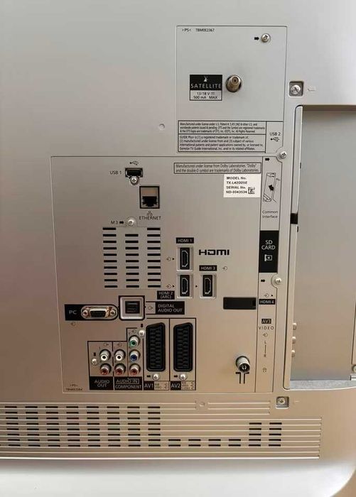 tv panasonic 42 cale