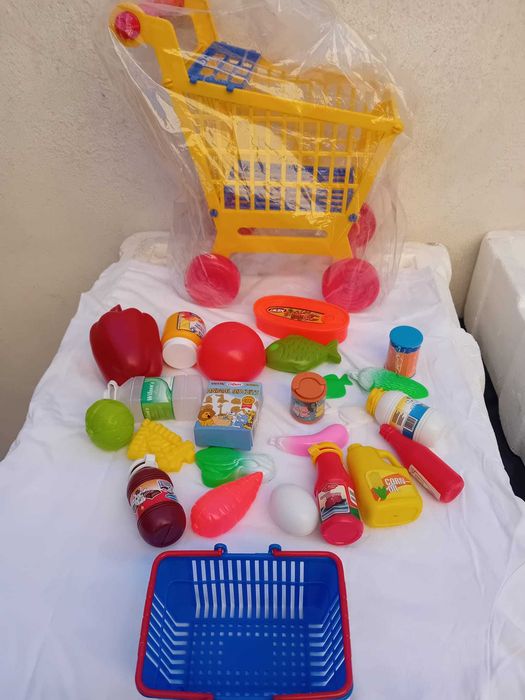 Conjunto Carrinho de Compas
