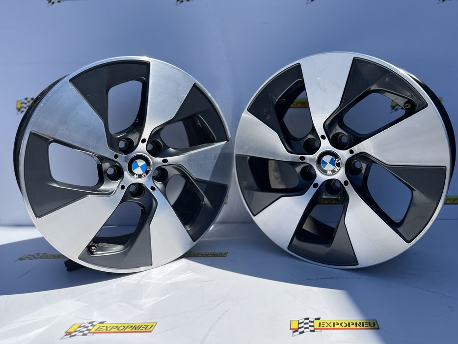 Jantes  17 BMW Originais 5x112. Espaçadores e pintura bombas