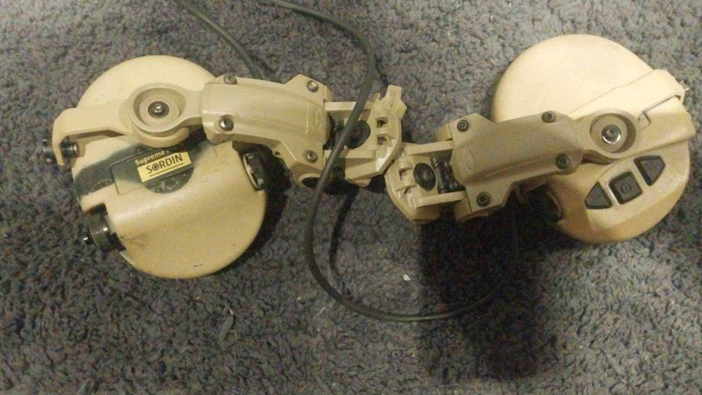 OPS Core AMP Arms з навушниками Sordin Supreme Pro X