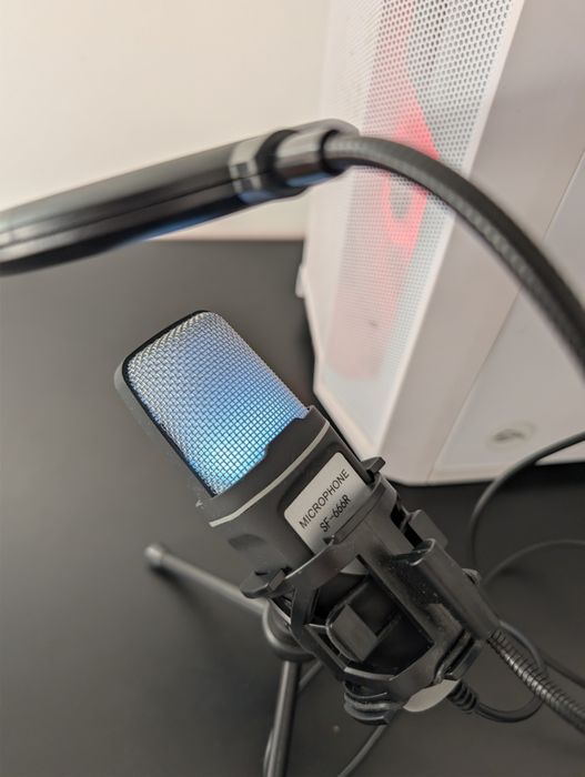 Microphone SF-666R RGB
