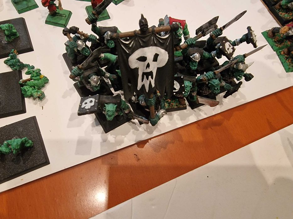 Warhammer Orcs fantasia
